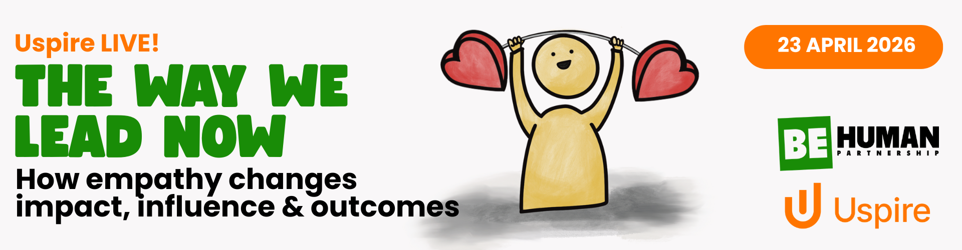 NEW title HS Landing Page - Uspire LIVE! 23rd Apr 26